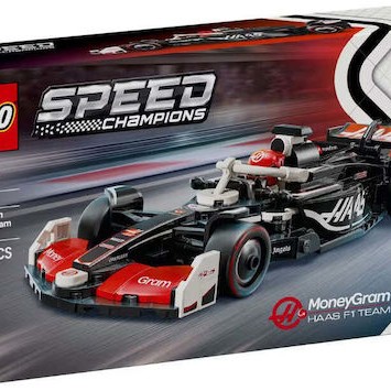 Lego Speed Champions Haas F1 Team για 10+ Ετών 242τμχ