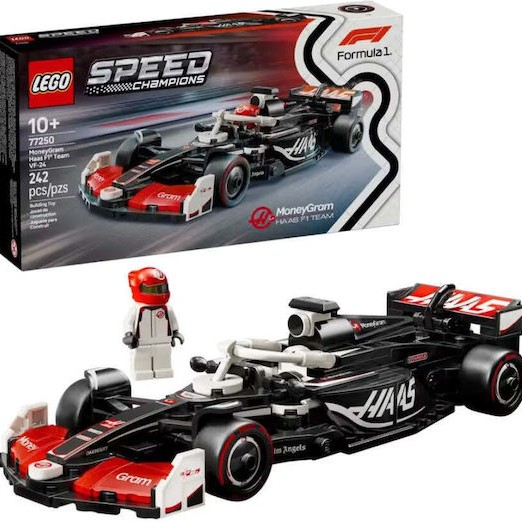 Lego Speed Champions Haas F1 Team για 10+ Ετών 242τμχ