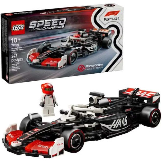 Lego Speed Champions Haas F1 Team για 10+ Ετών 242τμχ