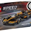 Lego Speed Champions Mclaren F1 Team MCL38 Race Car για 10+ Ετών 269τμχ
