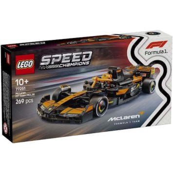 Lego Speed Champions Mclaren F1 Team MCL38 Race Car για 10+ Ετών 269τμχ