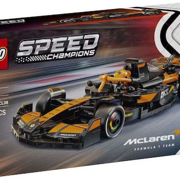 Lego Speed Champions Mclaren F1 Team MCL38 Race Car για 10+ Ετών 269τμχ