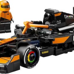 Lego Speed Champions Mclaren F1 Team MCL38 Race Car για 10+ Ετών 269τμχ