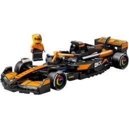 Lego Speed Champions Mclaren F1 Team MCL38 Race Car για 10+ Ετών 269τμχ