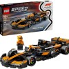 Lego Speed Champions Mclaren F1 Team MCL38 Race Car για 10+ Ετών 269τμχ