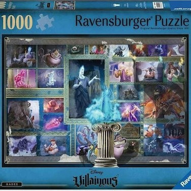 Ravensburger Παζλ 1000 Disney Villainous Κακοί