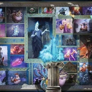 Ravensburger Παζλ 1000 Disney Villainous Κακοί