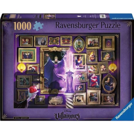 Ravensburger Puzzle Villainous Evil Queen 1000 Pieces