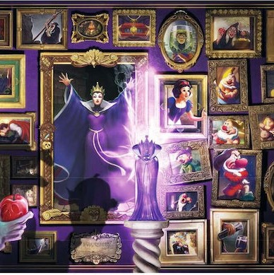Ravensburger Puzzle Villainous Evil Queen 1000 Pieces
