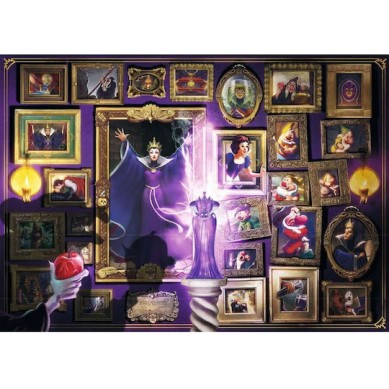 Ravensburger Puzzle Villainous Evil Queen 1000 Pieces