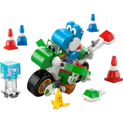 Lego Super Mario Mario Kart - Yoshi Bike για 7+ Ετών 133τμχ