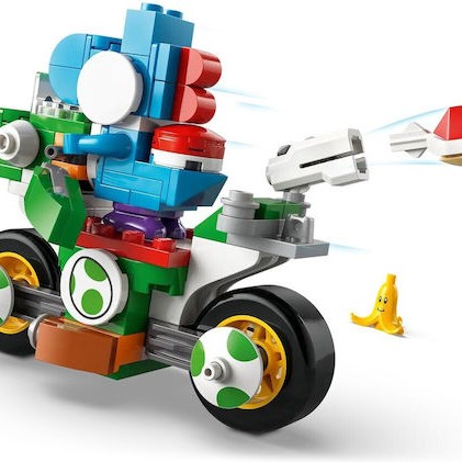 Lego Super Mario Mario Kart - Yoshi Bike για 7+ Ετών 133τμχ