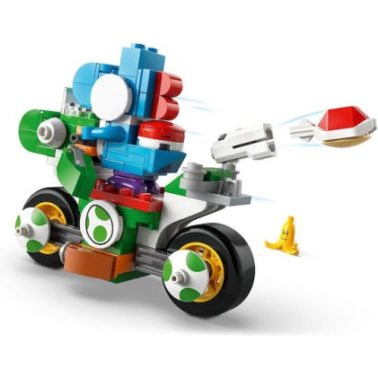Lego Super Mario Mario Kart - Yoshi Bike για 7+ Ετών 133τμχ