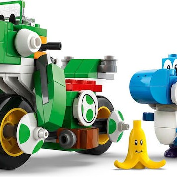 Lego Super Mario Mario Kart - Yoshi Bike για 7+ Ετών 133τμχ