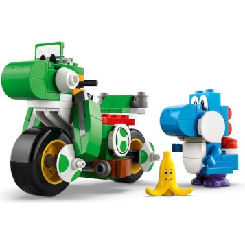 Lego Super Mario Mario Kart - Yoshi Bike για 7+ Ετών 133τμχ