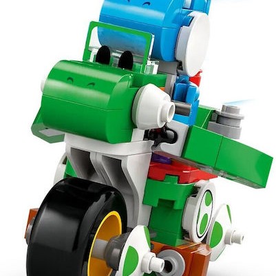 Lego Super Mario Mario Kart - Yoshi Bike για 7+ Ετών 133τμχ