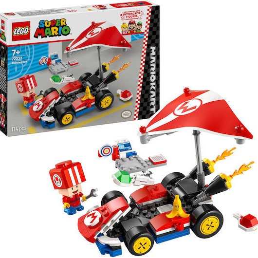 Lego Super Mario Mario Kart - Standard Kart για 7+ Ετών 174τμχ