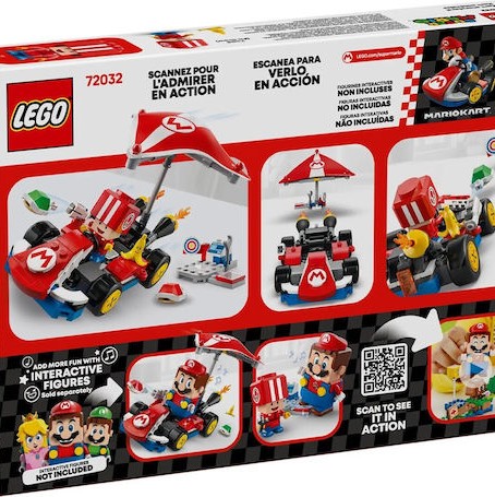 Lego Super Mario Mario Kart - Standard Kart για 7+ Ετών 174τμχ