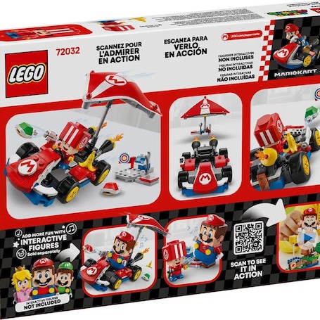 Lego Super Mario Mario Kart - Standard Kart για 7+ Ετών 174τμχ