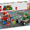 Lego Super Mario Mario Kart Baby Mario vs. Baby Luigi για 8+ Ετών 321τμχ