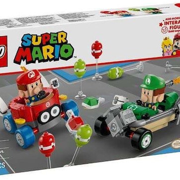 Lego Super Mario Mario Kart Baby Mario vs. Baby Luigi για 8+ Ετών 321τμχ