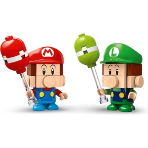 Lego Super Mario Mario Kart Baby Mario vs. Baby Luigi για 8+ Ετών 321τμχ