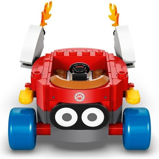 Lego Super Mario Mario Kart Baby Mario vs. Baby Luigi για 8+ Ετών 321τμχ