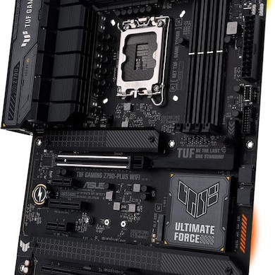 Asus TUF GAMING Z790-PLUS WIFI Motherboard ATX με Intel 1700 Socket 90MB1D80-M0EAY0