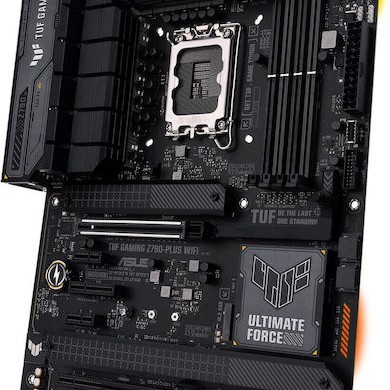 Asus TUF GAMING Z790-PLUS WIFI Motherboard ATX με Intel 1700 Socket 90MB1D80-M0EAY0