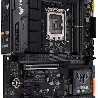 Asus TUF GAMING Z790-PLUS WIFI Motherboard ATX με Intel 1700 Socket 90MB1D80-M0EAY0