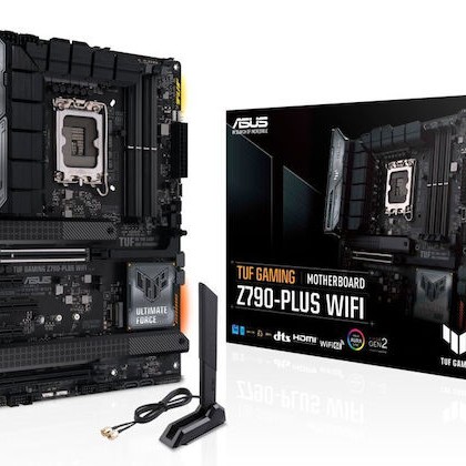 Asus TUF GAMING Z790-PLUS WIFI Motherboard ATX με Intel 1700 Socket 90MB1D80-M0EAY0