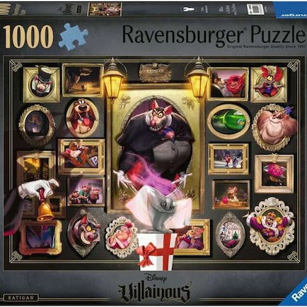 Disney Villainous Ratigan Puzzle 1000pc