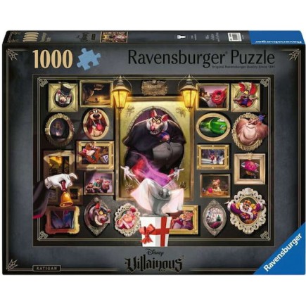 Disney Villainous Ratigan Puzzle 1000pc