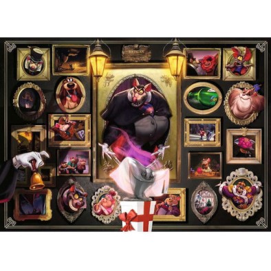 Disney Villainous Ratigan Puzzle 1000pc
