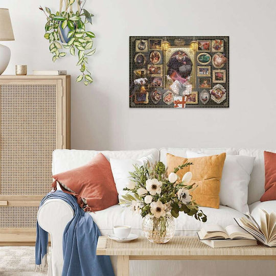 Disney Villainous Ratigan Puzzle 1000pc