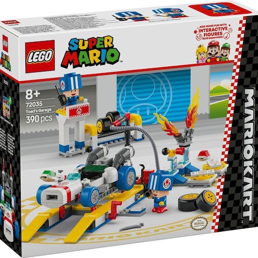 Lego Super Mario Mario Kart - Toad's Garage για 8+ Ετών 390τμχ