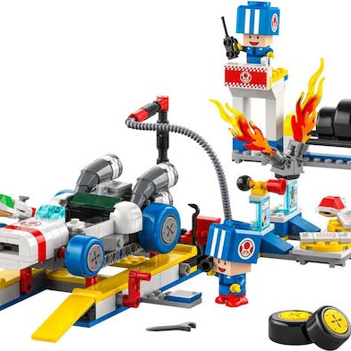 Lego Super Mario Mario Kart - Toad's Garage για 8+ Ετών 390τμχ
