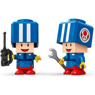 Lego Super Mario Mario Kart - Toad's Garage για 8+ Ετών 390τμχ