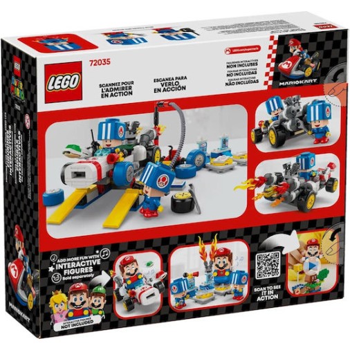 Lego Super Mario Mario Kart - Toad's Garage για 8+ Ετών 390τμχ