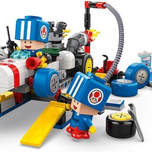 Lego Super Mario Mario Kart - Toad's Garage για 8+ Ετών 390τμχ