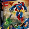 Lego DC Super Heroes Superman Mech vs. Lex Luthor για 6+ Ετών 120τμχ