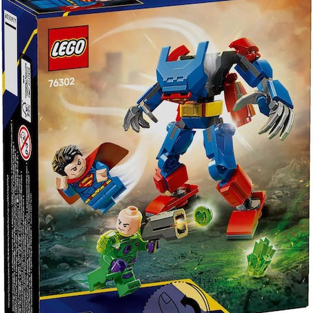 Lego DC Super Heroes Superman Mech vs. Lex Luthor για 6+ Ετών 120τμχ