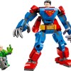 Lego DC Super Heroes Superman Mech vs. Lex Luthor για 6+ Ετών 120τμχ