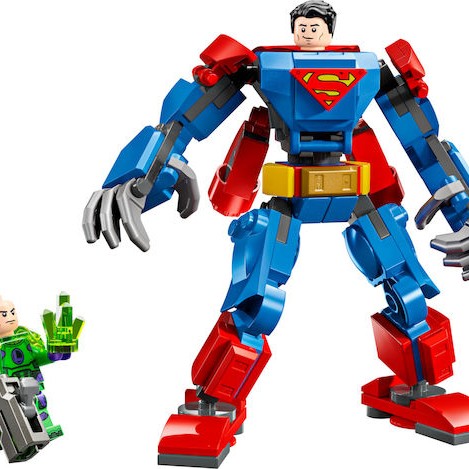 Lego DC Super Heroes Superman Mech vs. Lex Luthor για 6+ Ετών 120τμχ