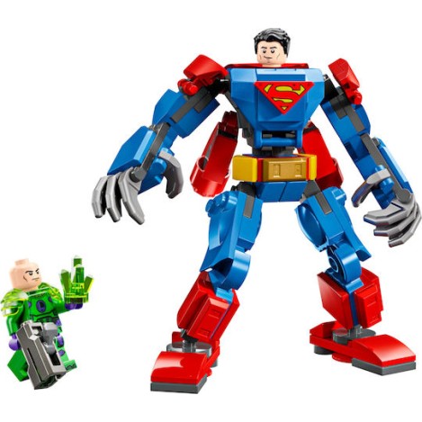 Lego DC Super Heroes Superman Mech vs. Lex Luthor για 6+ Ετών 120τμχ