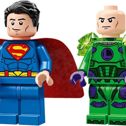 Lego DC Super Heroes Superman Mech vs. Lex Luthor για 6+ Ετών 120τμχ