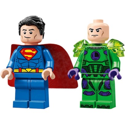 Lego DC Super Heroes Superman Mech vs. Lex Luthor για 6+ Ετών 120τμχ