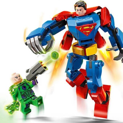 Lego DC Super Heroes Superman Mech vs. Lex Luthor για 6+ Ετών 120τμχ