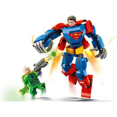 Lego DC Super Heroes Superman Mech vs. Lex Luthor για 6+ Ετών 120τμχ