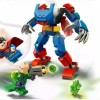 Lego DC Super Heroes Superman Mech vs. Lex Luthor για 6+ Ετών 120τμχ